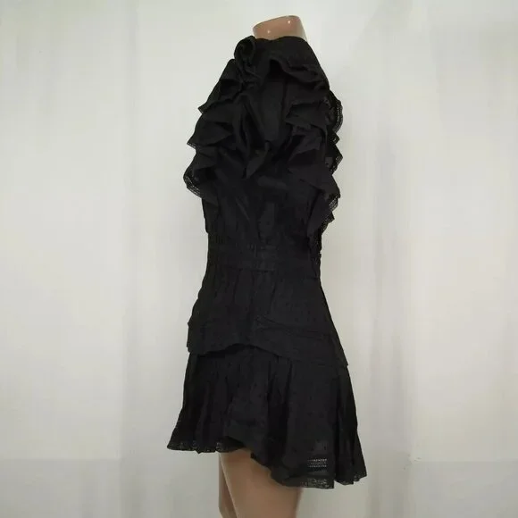lui mini dress black Dasha Mini Dress Black